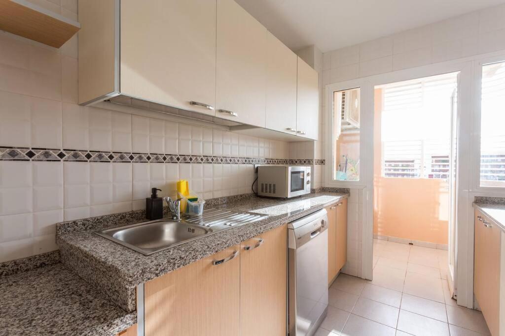 Prachtig Luxe Appartement Met Zeezicht San Miguel de Abona Luaran gambar