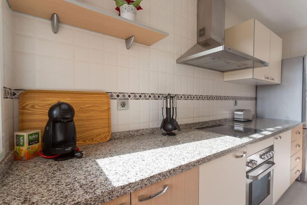 Prachtig Luxe Appartement Met Zeezicht San Miguel de Abona Luaran gambar