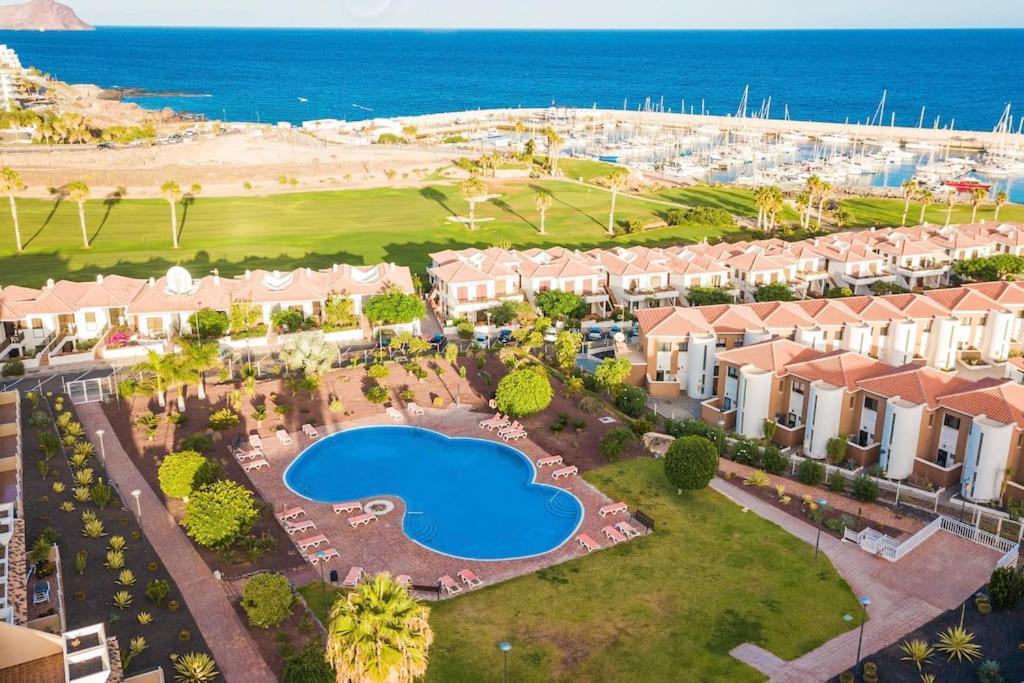 Prachtig Luxe Appartement Met Zeezicht San Miguel de Abona Luaran gambar