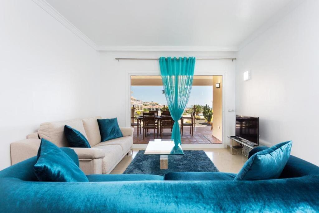 Prachtig Luxe Appartement Met Zeezicht San Miguel de Abona Luaran gambar