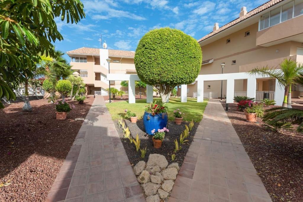 Prachtig Luxe Appartement Met Zeezicht San Miguel de Abona Luaran gambar