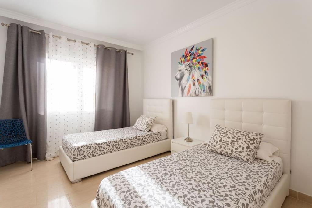 Prachtig Luxe Appartement Met Zeezicht San Miguel de Abona Luaran gambar