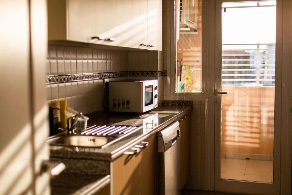 Prachtig Luxe Appartement Met Zeezicht San Miguel de Abona Luaran gambar