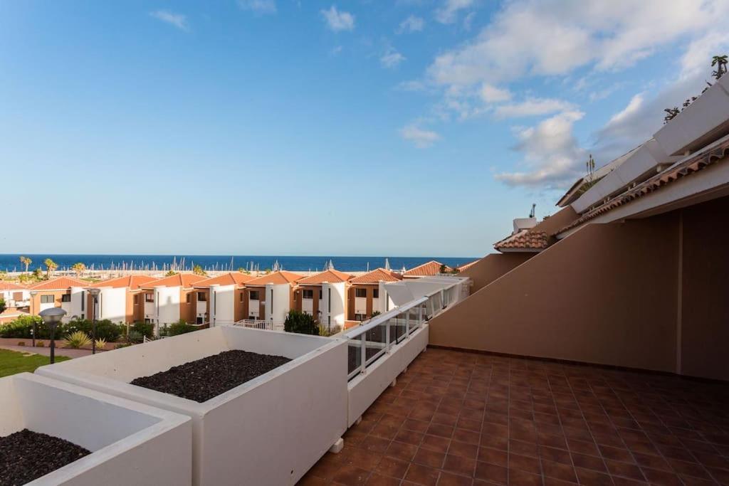 Prachtig Luxe Appartement Met Zeezicht San Miguel de Abona Luaran gambar