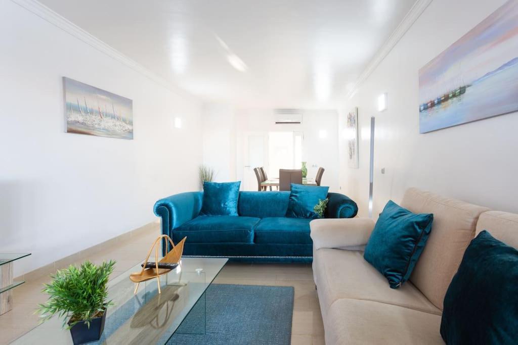 Prachtig Luxe Appartement Met Zeezicht San Miguel de Abona Luaran gambar