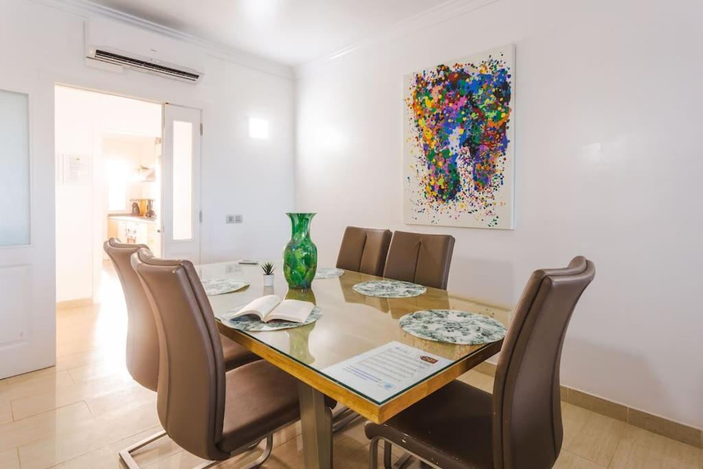 Prachtig Luxe Appartement Met Zeezicht San Miguel de Abona Luaran gambar