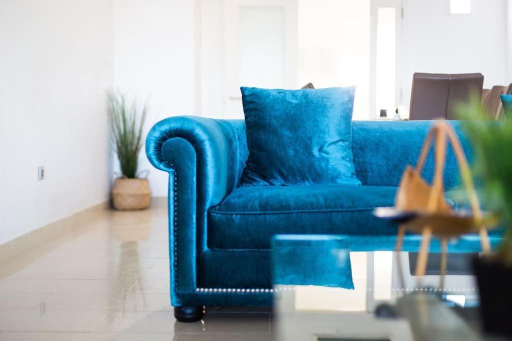 Prachtig Luxe Appartement Met Zeezicht San Miguel de Abona Luaran gambar