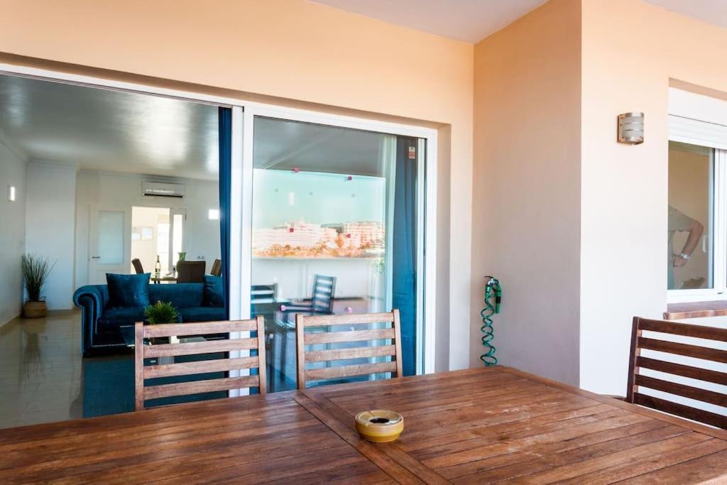 Prachtig Luxe Appartement Met Zeezicht San Miguel de Abona Luaran gambar