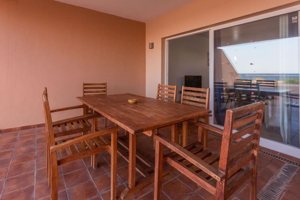 Prachtig Luxe Appartement Met Zeezicht San Miguel de Abona Luaran gambar