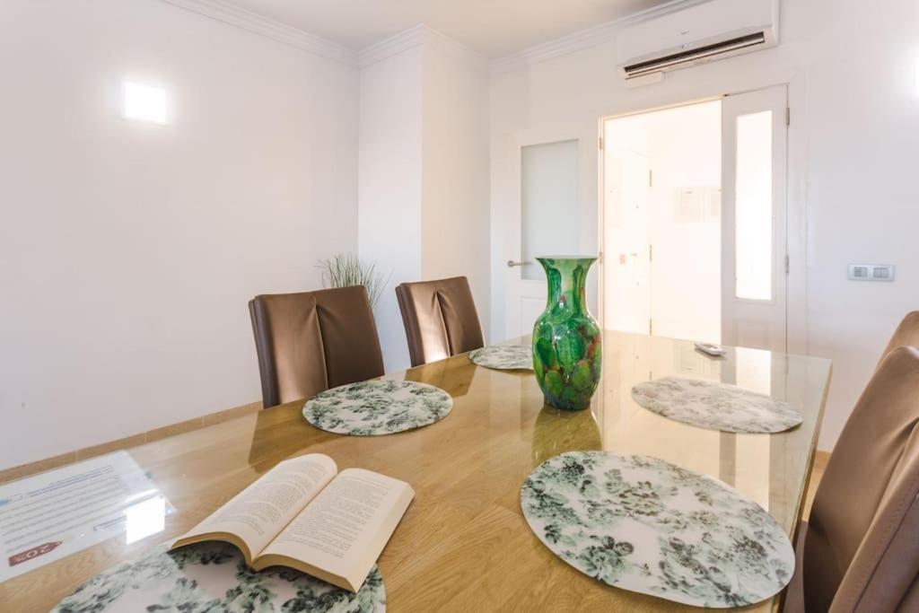 Prachtig Luxe Appartement Met Zeezicht San Miguel de Abona Luaran gambar
