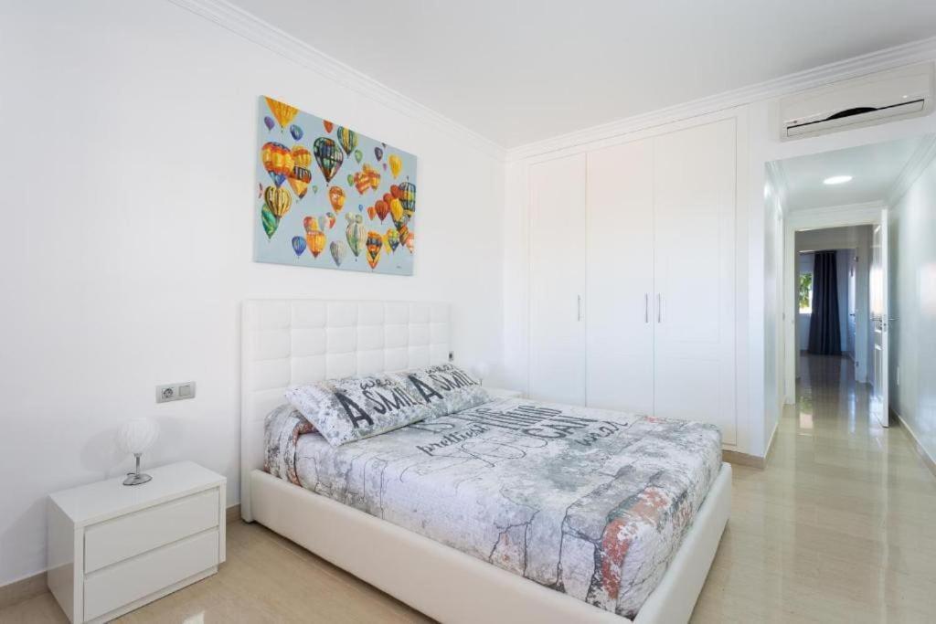 Prachtig Luxe Appartement Met Zeezicht San Miguel de Abona Luaran gambar