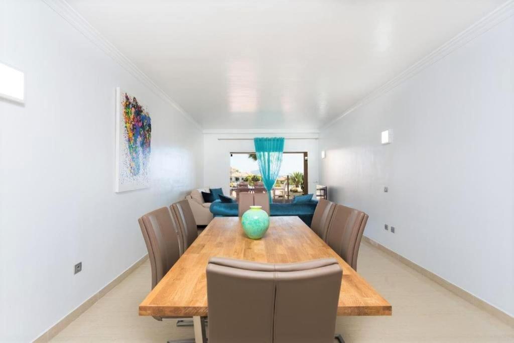 Prachtig Luxe Appartement Met Zeezicht San Miguel de Abona Luaran gambar