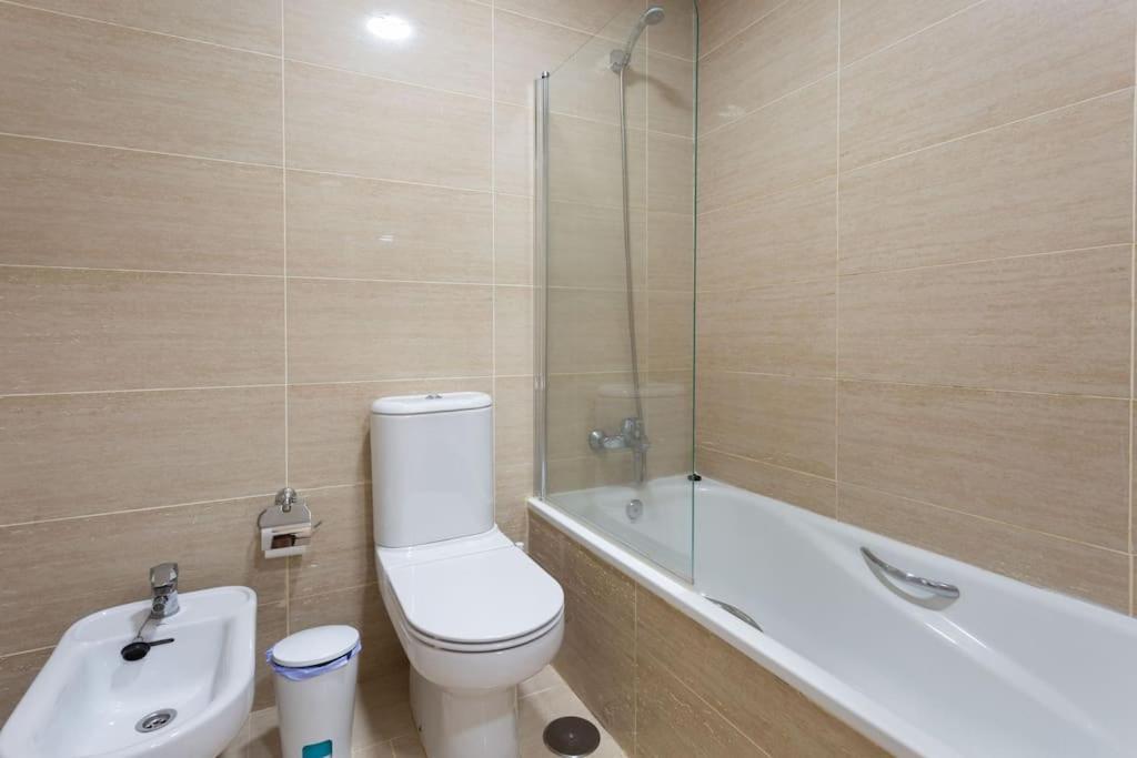 Prachtig Luxe Appartement Met Zeezicht San Miguel de Abona Luaran gambar