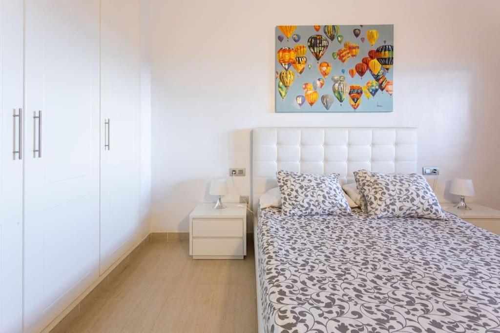 Prachtig Luxe Appartement Met Zeezicht San Miguel de Abona Luaran gambar